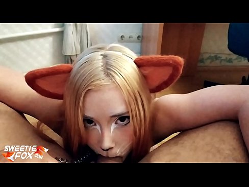 ❤️ Kitsune s'empassa la polla i es corre a la boca ️ Porno al ca.pornjk.ru